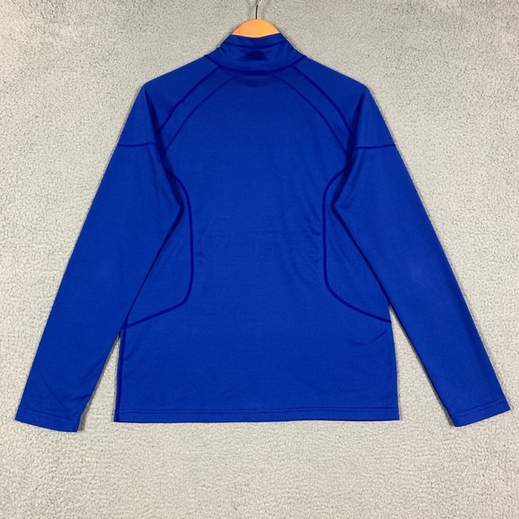 Lot of 2 Pebble Beach REI/Ashworth Men's Large L Blue 1/4 Zip Pullover Golf - Picture 5 of 16